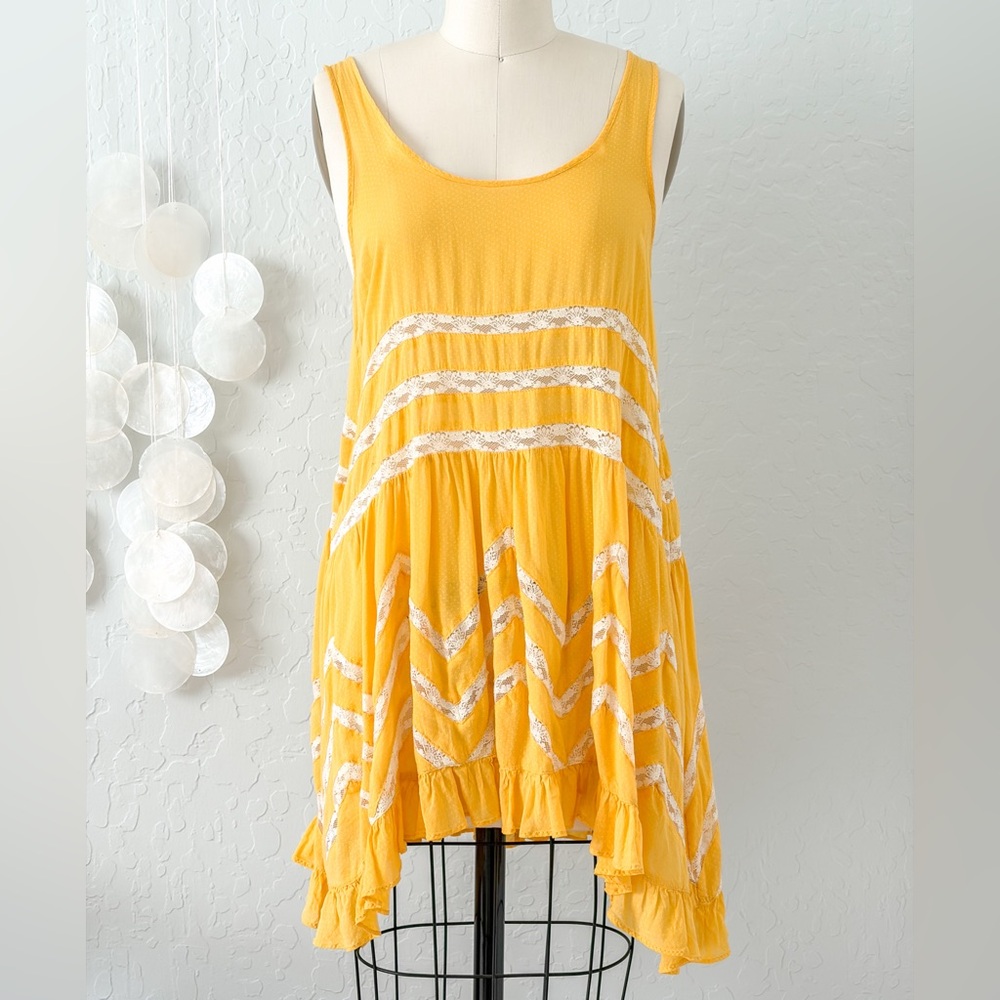 Free People Intimately:  Yellow Sundress